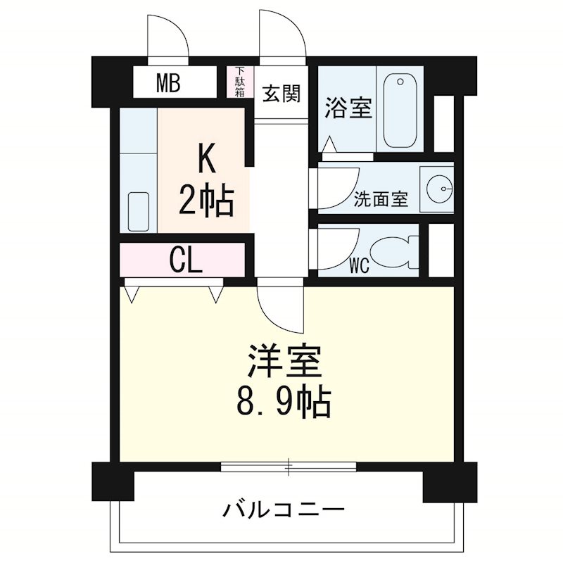 K・T　NET21 間取り