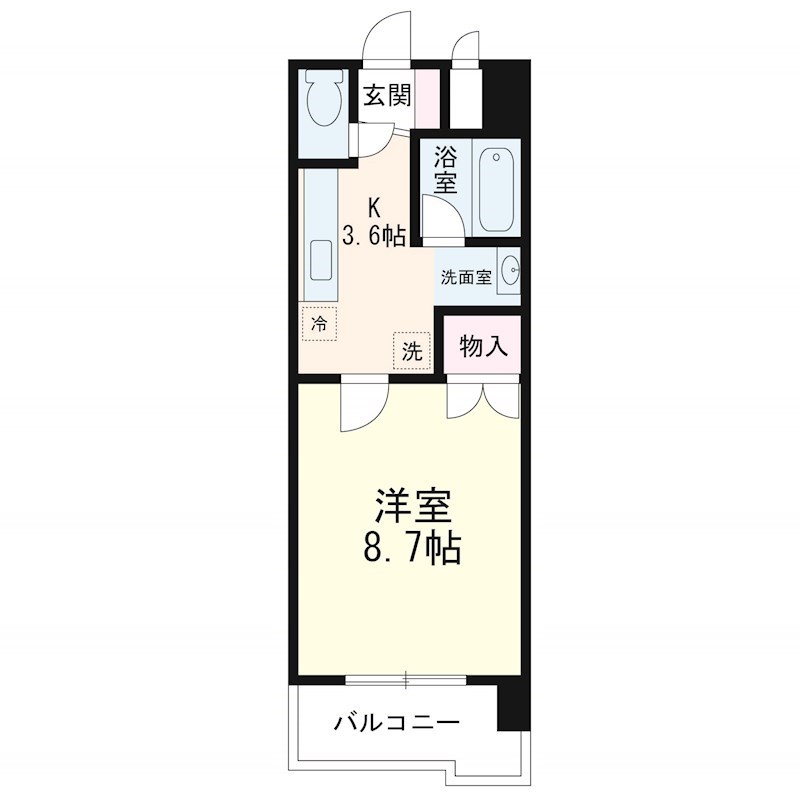 アムールシャトー 間取り