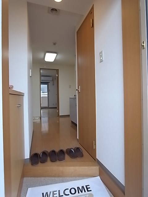 アムールシャトー 玄関