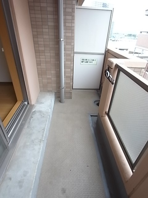 アムールシャトー ベランダ