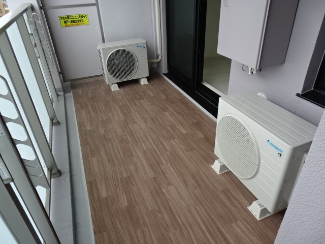 シーズンフラッツ一番町 ベランダ