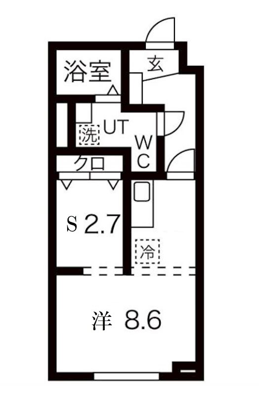 フォレスト柏木 間取り