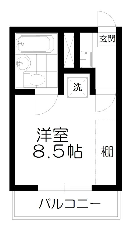 サンポート・６ 間取り
