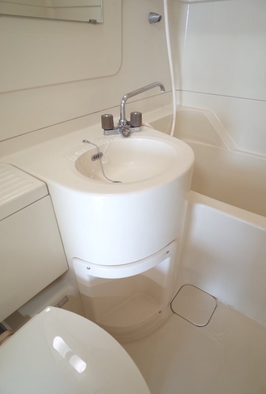 サンポート・６ 洗面所