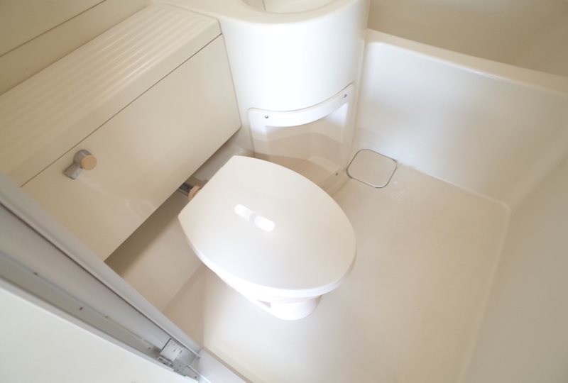サンポート・６ トイレ