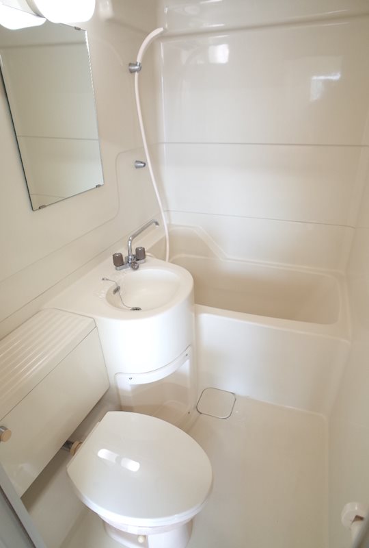 サンポート・６ 風呂画像