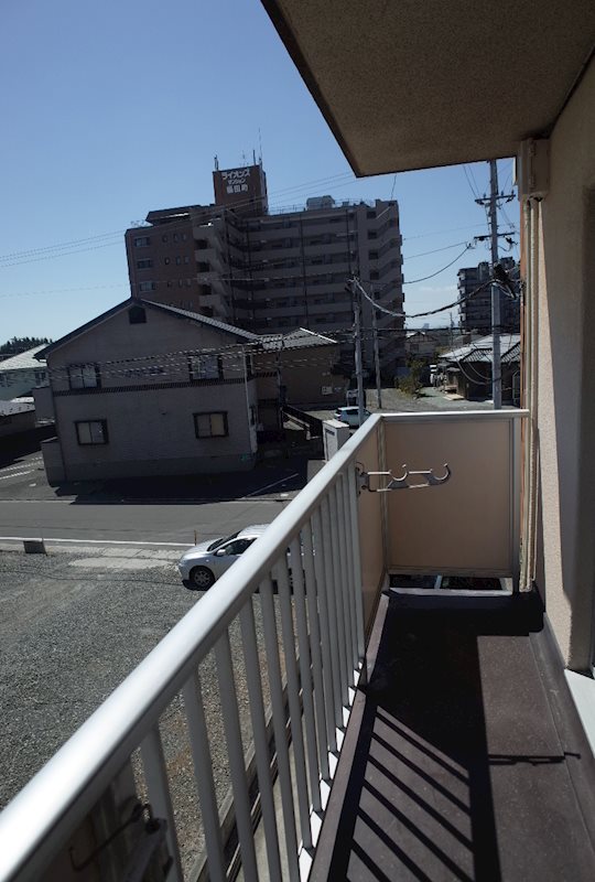 サンポート・６ ベランダ