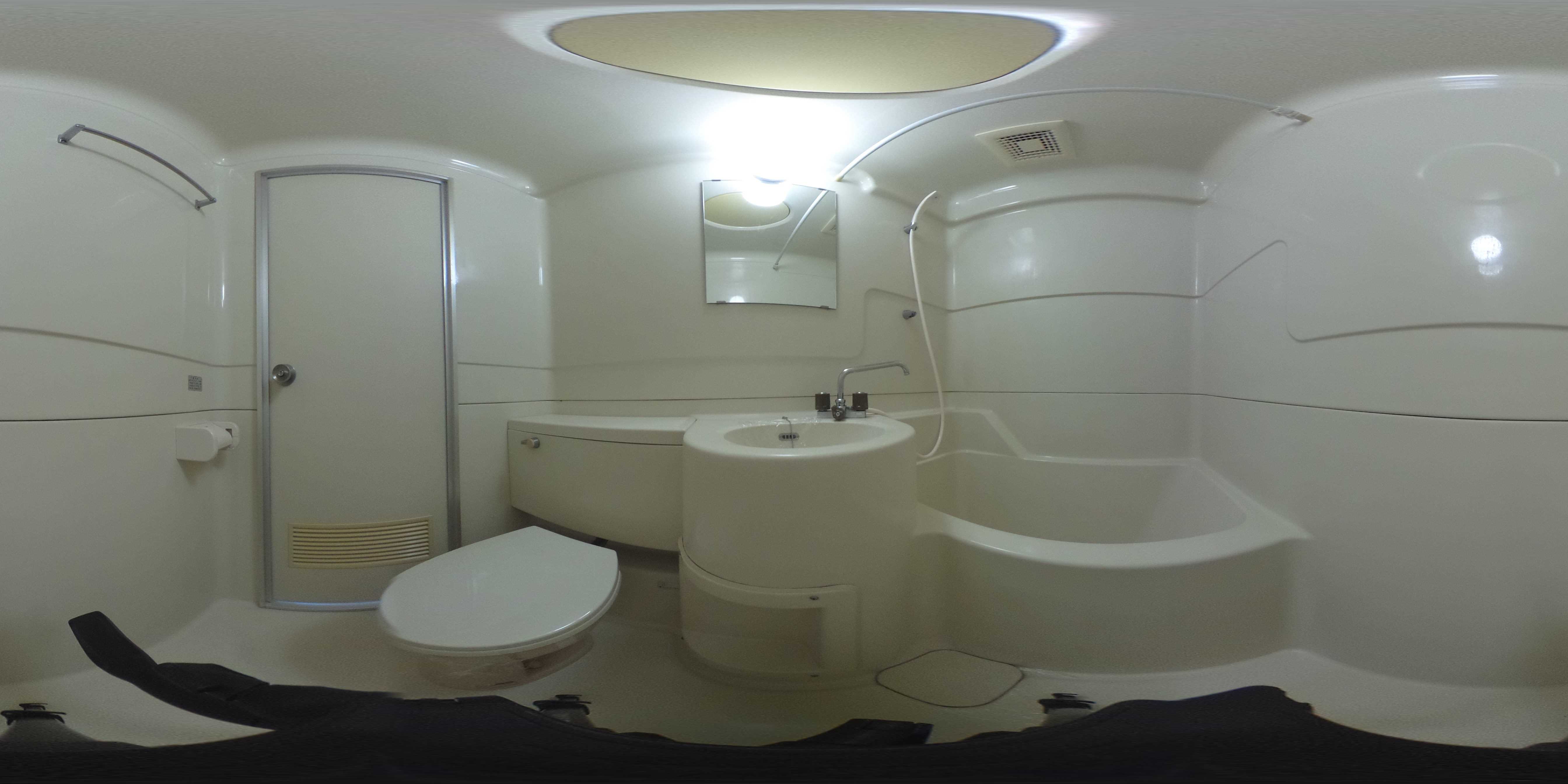 サンポート・６ トイレ