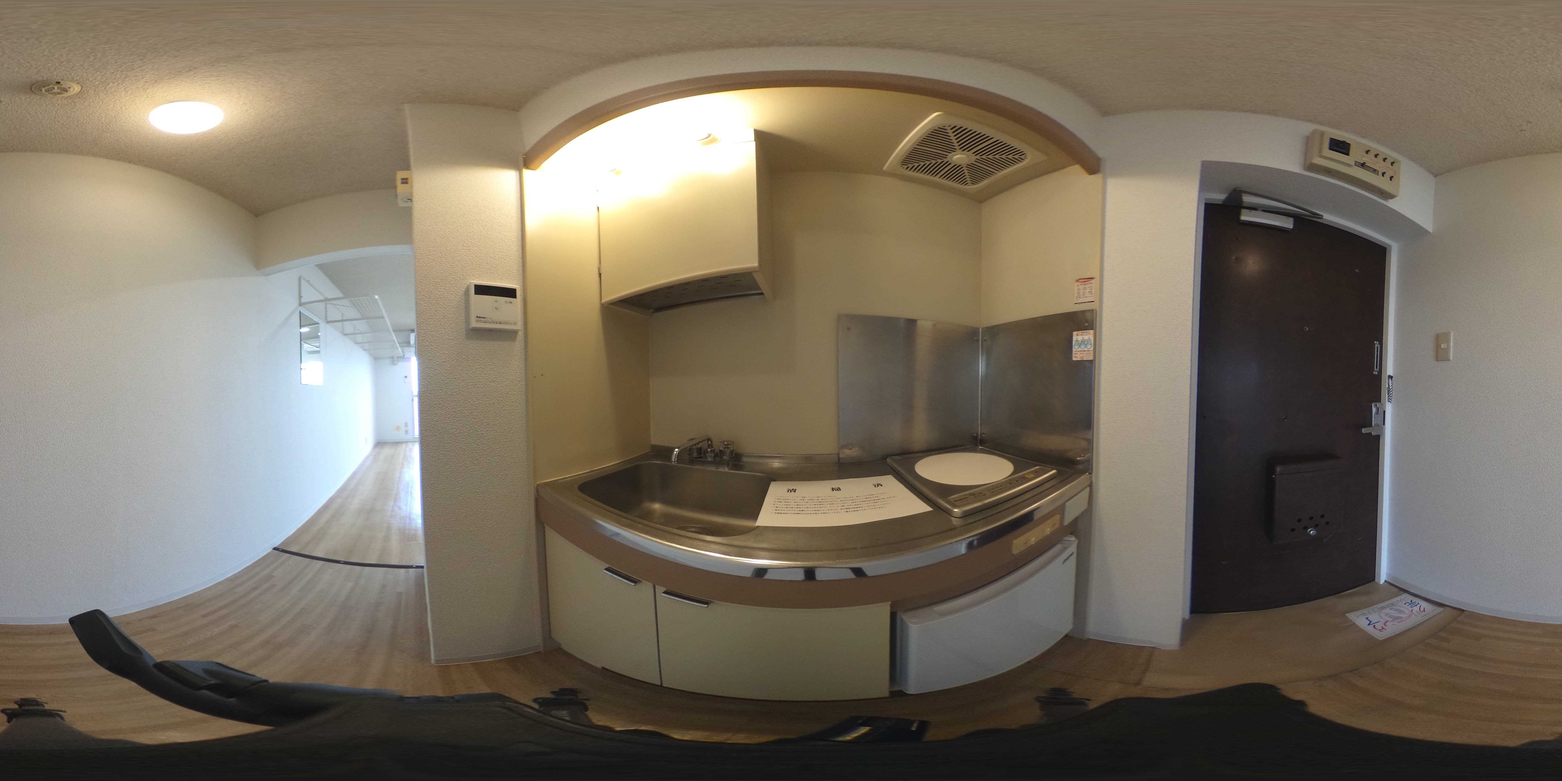 サンポート・６ キッチン