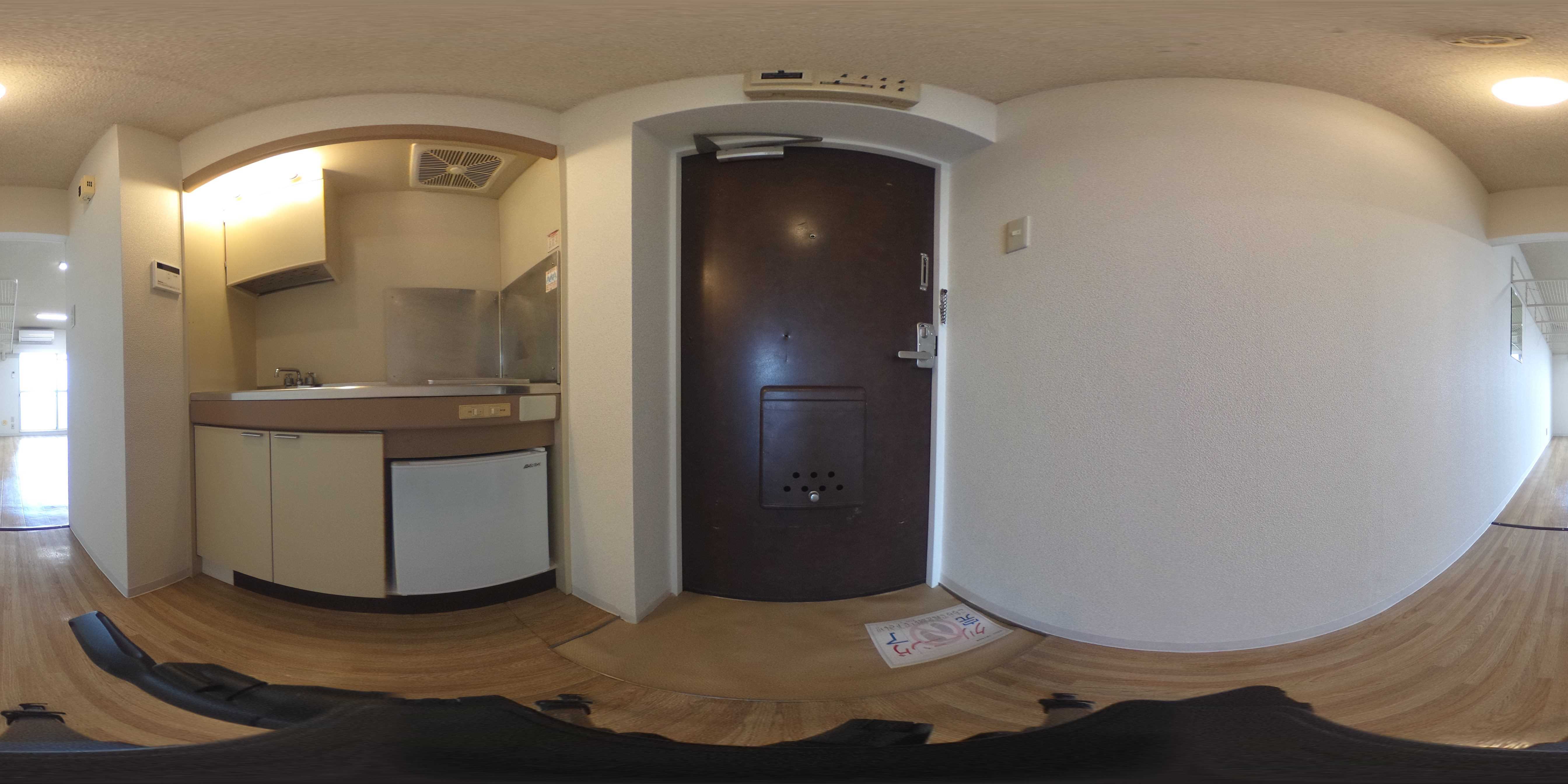 サンポート・６ 玄関