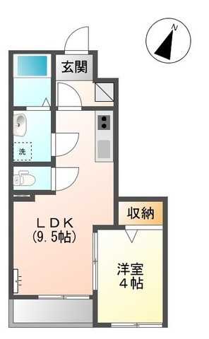 Ｓｔａｒ Ｔｅｒｒａｃｅ 福室 間取り