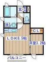 エスワンホーム台原 間取り