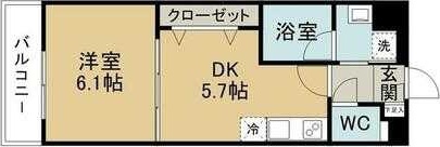 アスコット出花 間取り