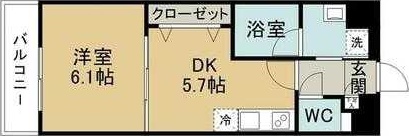 アスコット出花 間取り