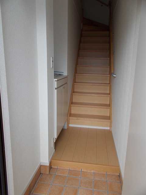 ソレアード連坊 玄関