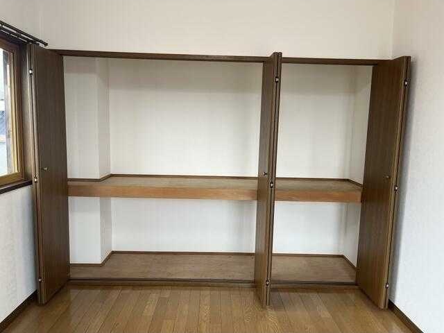 ハイツ秋田屋 収納