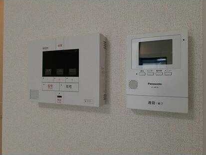 エルミタージュ　原町 セキュリティ