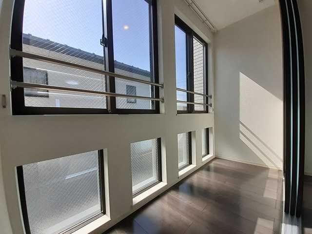 アンソレイユ・フォー・Ｓ ベランダ