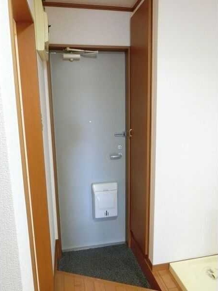 アルテア長町南 玄関