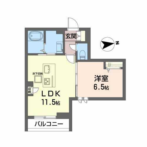 ザ・ガーデンコートハウス別館 間取り