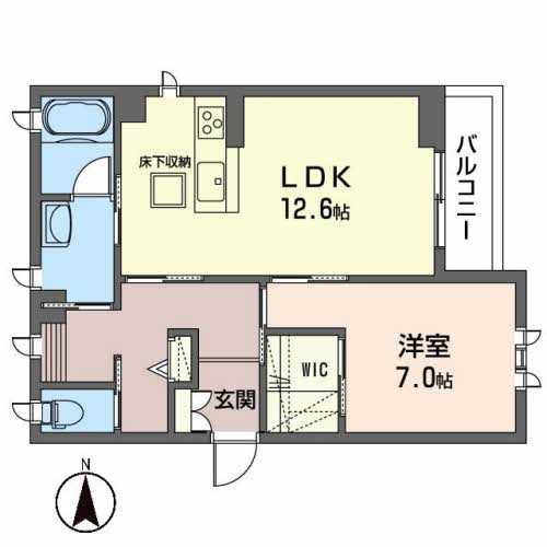 グランフォートＭⅡ 間取り