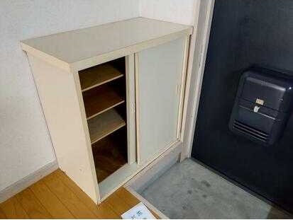 大和町ハイツ 収納