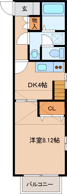 アフォリステーションノース弐番館 間取り