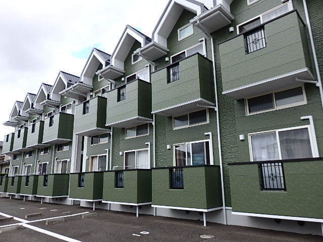 アフォリステーションノース弐番館 外観