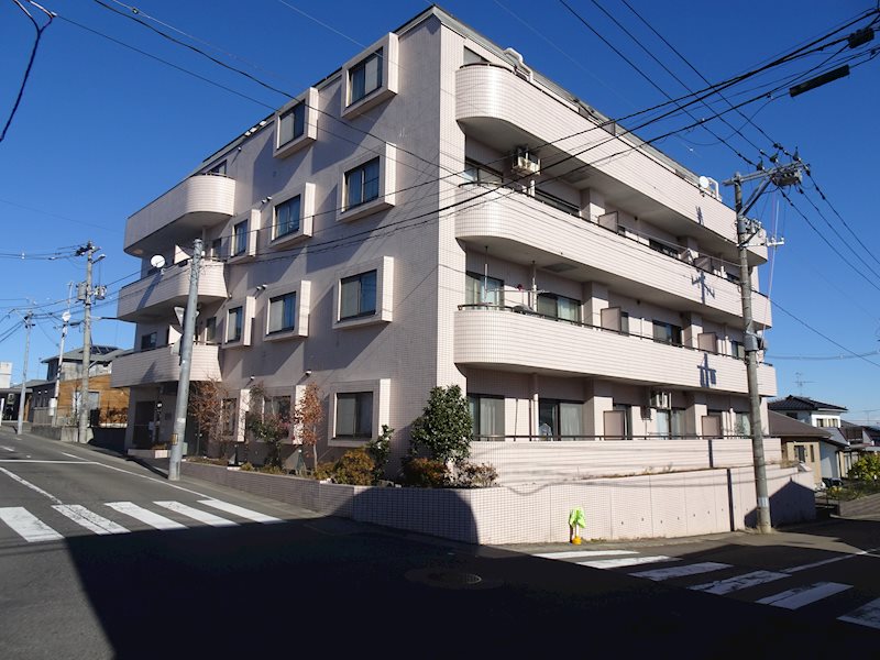 東急ドエルアルス南光台 外観