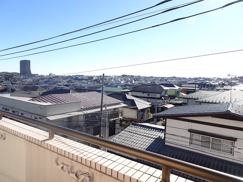 東急ドエルアルス南光台 眺望