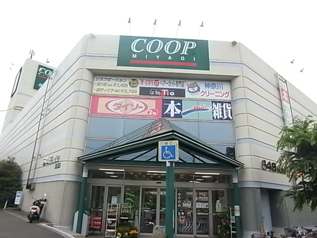 東急ドエルアルス南光台 スーパー