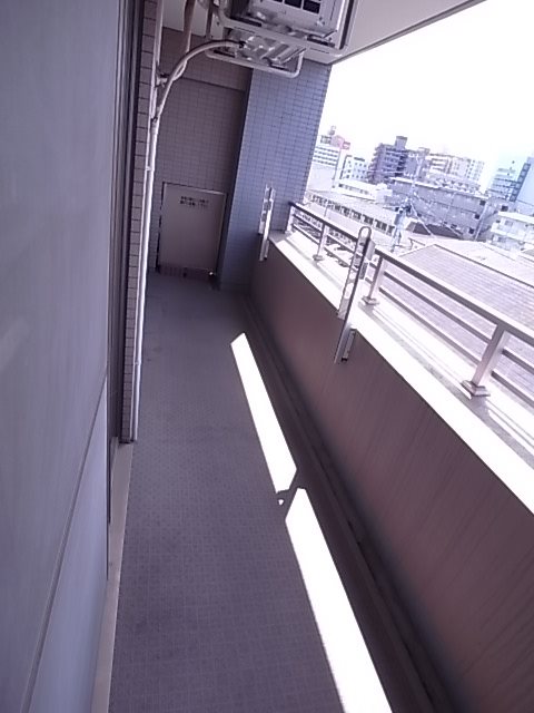 ライオンズマンション通町 ベランダ