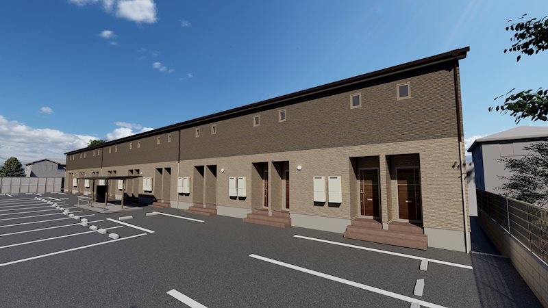 プランドール長町 外観
