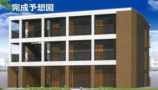 アリエッタ福室M 外観