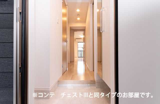 アリエッタ福室M 玄関