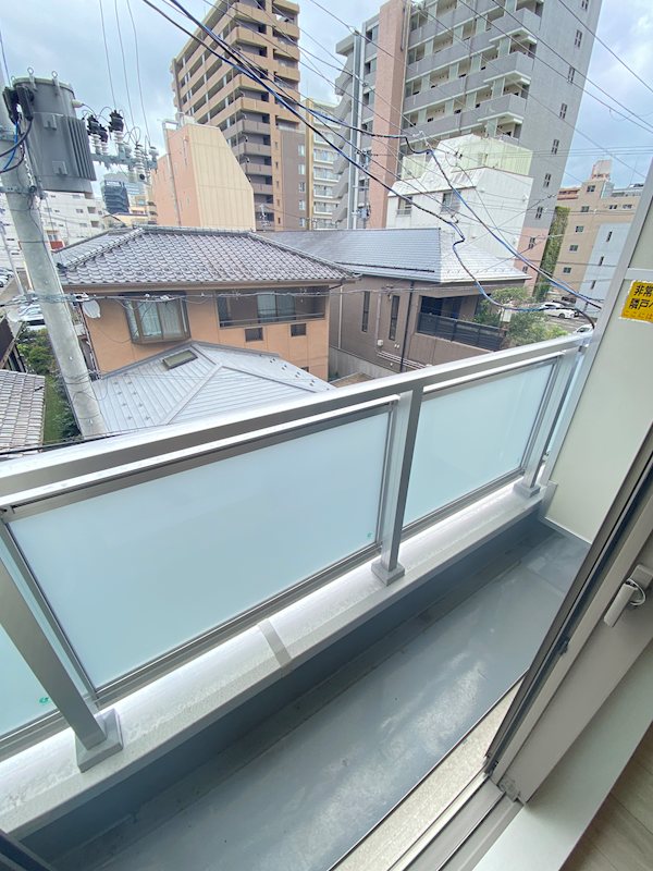 アーバンハイツ定禅寺 ベランダ
