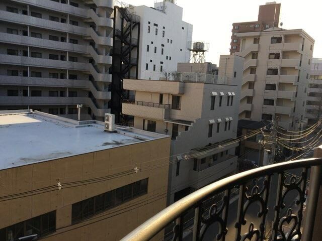 サンシティ五橋 眺望