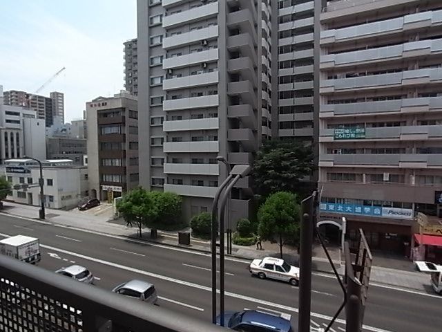 ヴィアーレ勾当台Ⅱ 眺望