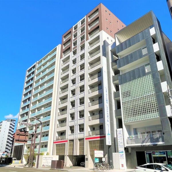 ヴィアーレ勾当台Ⅱ 外観