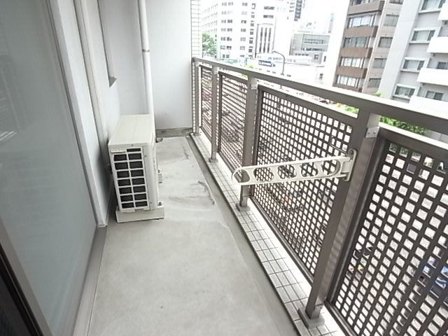 ヴィアーレ勾当台Ⅱ ベランダ