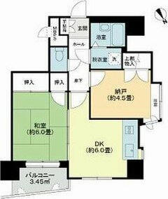 ライオンズマンション北目町第2 間取り