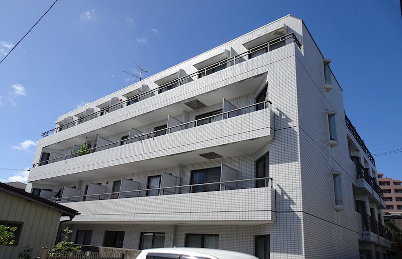 ベルシティ台原 外観