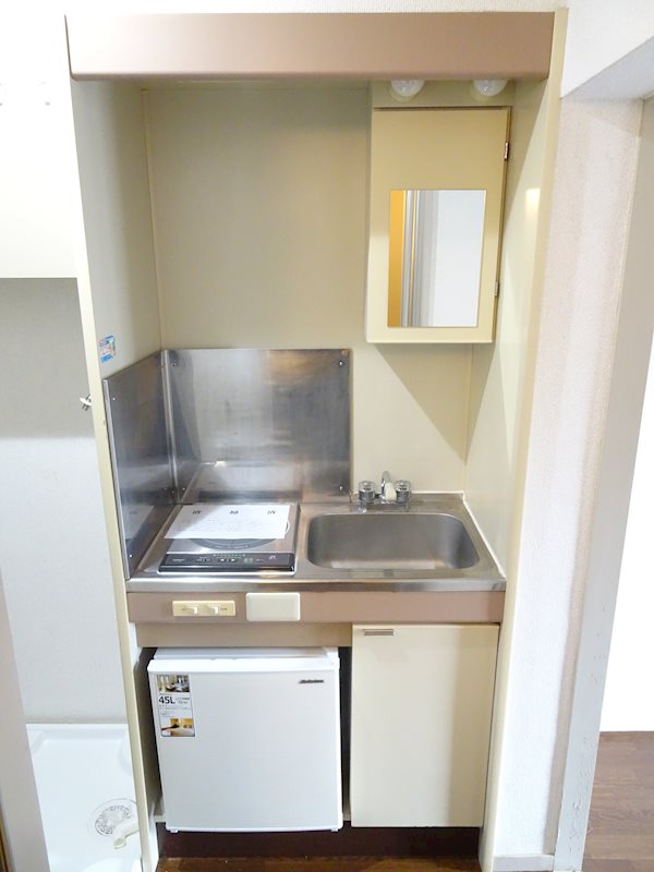 ベルシティ台原 キッチン