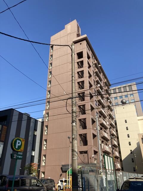 コーポパシフィック立町 外観