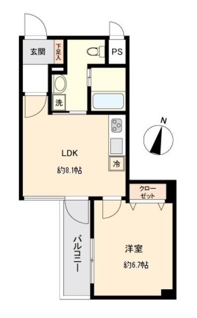 ＫＤＸレジデンス一番町 間取り