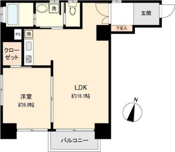 ＫＤＸレジデンス一番町 間取り