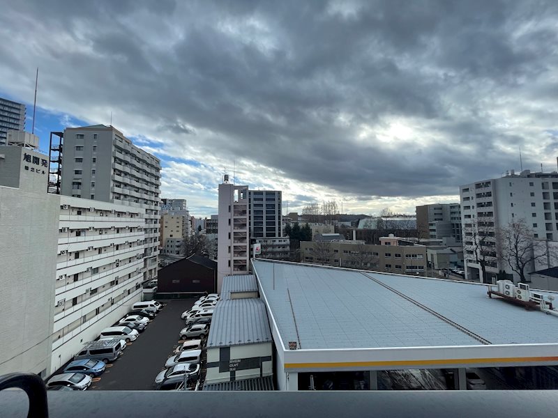シーズンフラッツ青葉通一番町 眺望
