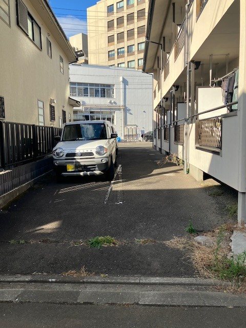 ロワール五輪 駐車場
