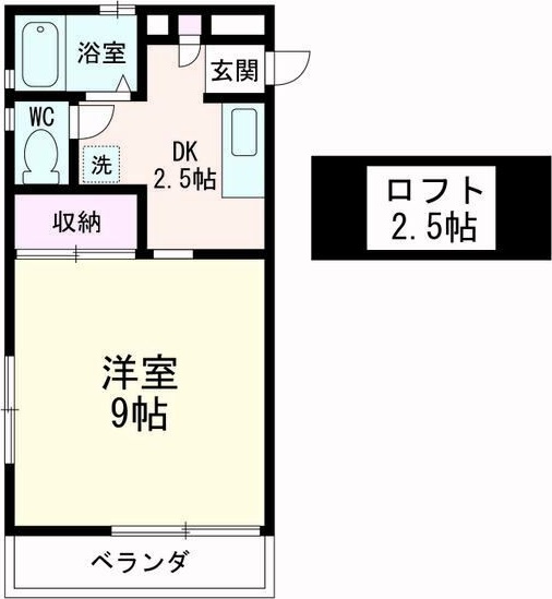 アルテミスキャッスル 間取り