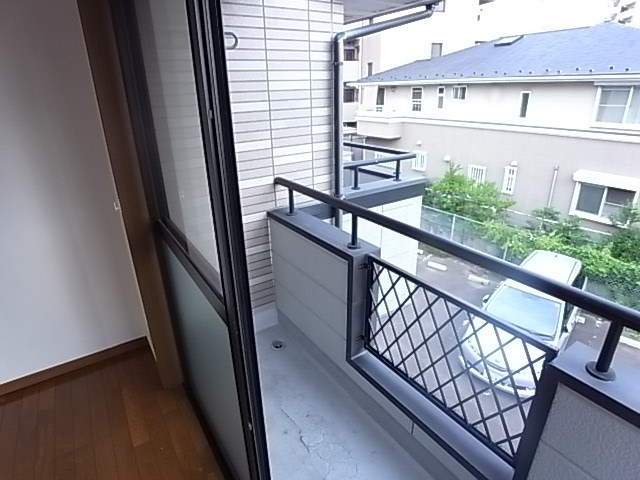 アルテミスキャッスル ベランダ